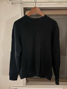 Jackman（ジャックマン） Waffle Midneck ワッフルミッドネック　サイズL jm7653 ブラック