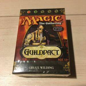 MTG ギルドパクト テーマデッキ グルール猛撃/Gruul Wilding [英語版]