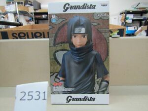 л2531　中古◎NARUTO ナルト 疾風伝 Grandista グランディスタ シノビ リレーションズ うちはサスケ フィギュア