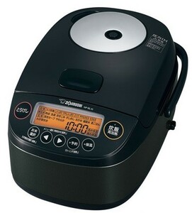 * postage 1500 jpy NP-BL10-BA pressure IH..ja- carry to extremes ..ZOJIRUSHI Zojirushi black black 