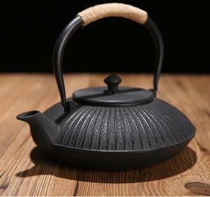 鉄器 老鉄瓶★新品 茶道具対応 鉄やかん 鉄分補給 未塗装鉄器