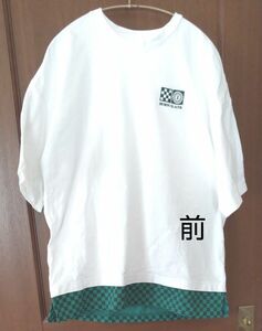 鬼滅の刃×ＧＵ Tシャツ（竈門炭治郎バージョン）