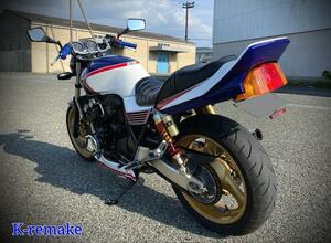 秋のカウル祭り★CB400SF NC39前期 CBX変換/零七テール/シートカウル白★新商品★検VTEC BEET CBX400F