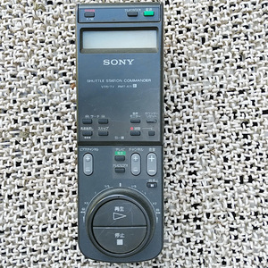 SONY VTR/TV RMT-A11 リモコン