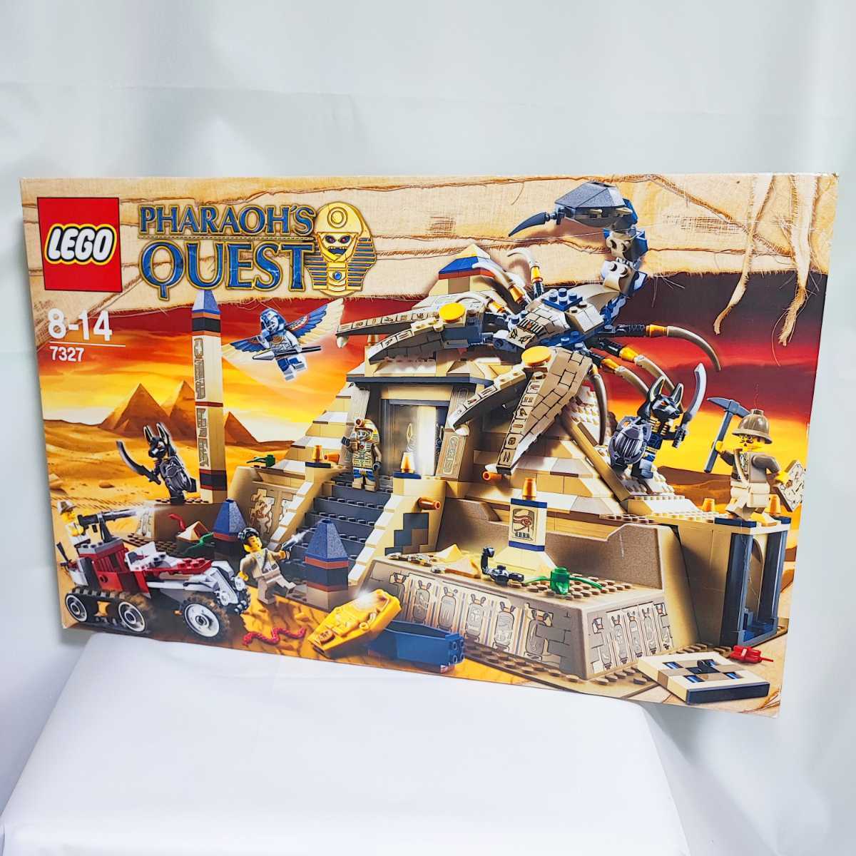 Lego scorpionの値段と価格推移は?|27件の売買データからLego