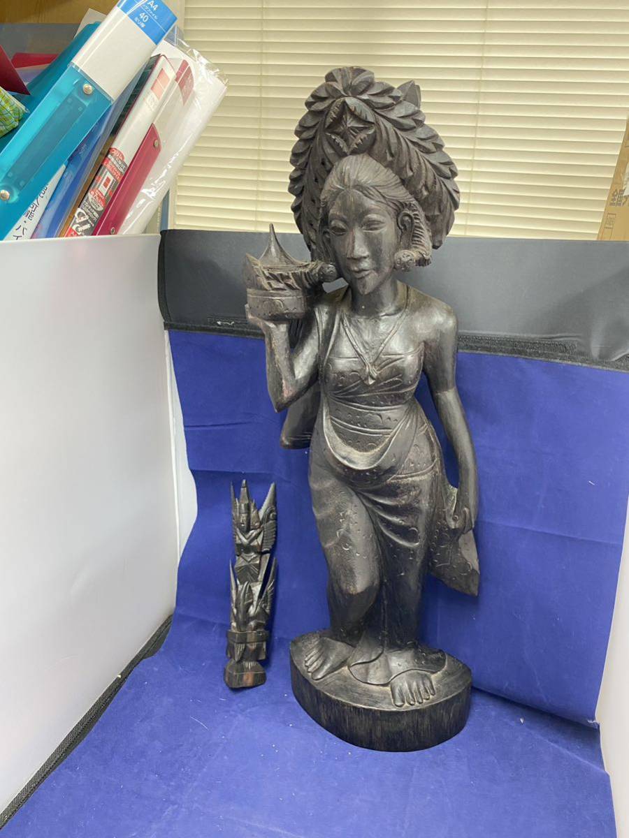 ヤフオク! -「女神 像」(彫刻、オブジェ) (美術品)の落札相場・落札価格