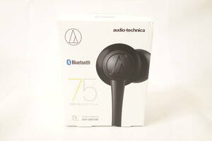 ☆新品☆ オーディオテクニカ audio-technica ワイヤレスイヤホン グラファイトブラック ATH-CKR75BT BK 国内正規品