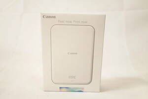 ☆未使用品☆ Canon キャノン スマホプリンター モバイルフォトプリンター ゴールド iNSPiC PV-123-GD