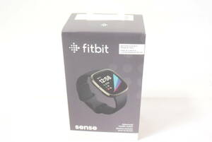 ☆新品☆ Fitbit フィットビット Sense スマートウォッチ S ・ L サイズ カーボン/グラファイト FB512BKBK-FRCJK 国内正規品