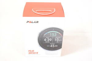 ☆新品☆ POLAR ポラール VANTAGE M MULTISPORT WATCH WHI マルチスポーツ スマートウォッチ S/Mサイズ ホワイト 90069744 国内正規品