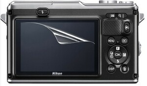 11-16-01【高光沢タイプ】Nikon 1 AW1用 指紋防止 反射防止 気泡レス カメラ液晶保護フィルム