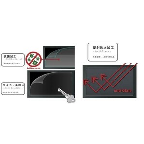 10-03-03【7インチ】パナソニック CN-RX06WD/RX06D/CN-RX05WD/RX05D/CN-RX04WD/RX04D用 反射 指紋防止 抗菌 目を保護 液晶保護フィルムの画像7