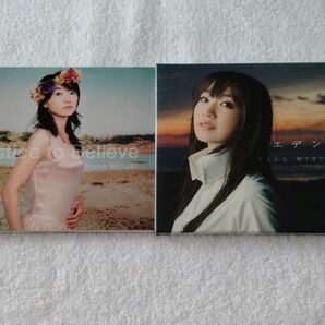 水樹奈々　CD「エデン」「Justice to Believe/アオイイロ」　DOG DAYS　クロスアンジュ