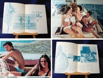 パンフ■1970年【さらば夏の日】[ C ランク ] ミシェル・ボワロン ルノー・ヴェルレー フロランス・ラフュマ ジャネット・アグレン_画像2