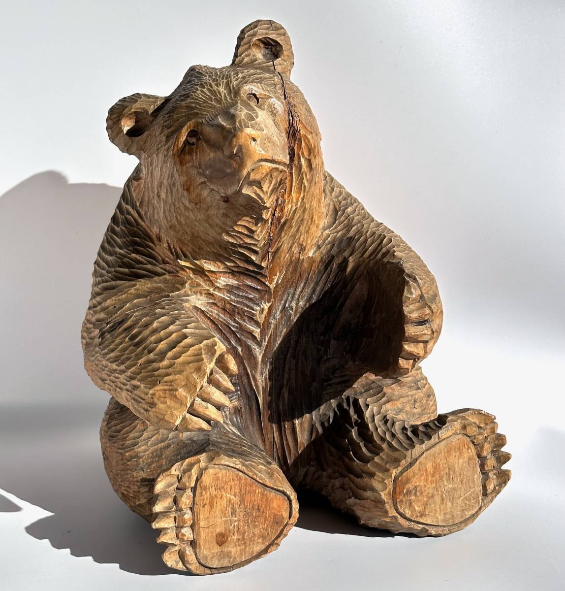 2023年最新】Yahoo!オークション -北海道 熊(彫刻、オブジェ)の中古品