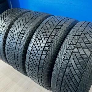 225/45R18　コンチネンタル　CONTI VIKING CONTACT 6　スタッドレスタイヤ　225/45/18　4本　【来店交換も大歓迎】