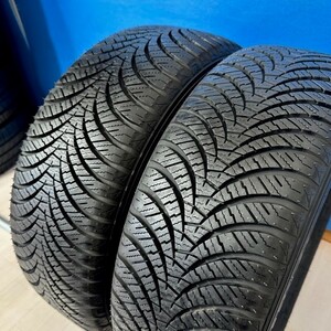 【2022年製造】　185/55R15　オールシ－ズンタイヤ　ダンロップ　ALL　SEASON　MAXX　AS1　185/55/15　2本　【来店交換も大歓迎】