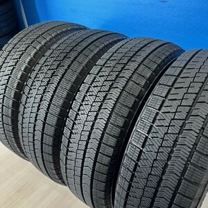 【2021年製造】　195/65R15　ブリヂストン　BLIZZAK VRX2　スタッドレスタイヤ　195/65/15　4本　【来店交換も大歓迎】