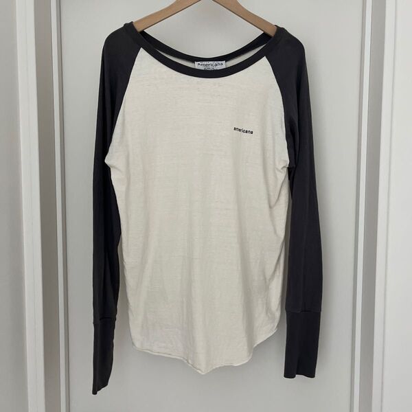 BEAUTY&YOUTH AmericanaベースボールTシャツ