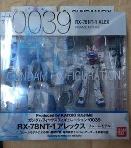 正規 GUNDAM FIX FIGURATION #0039 RX-78 NT-1 アレックス 新品 GFF G.F.F. ALEX Figure ガンダム チョバム アーマー クリスチーナ クリス