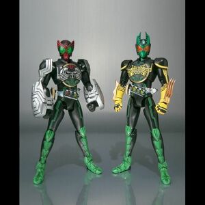 魂ウェブ 限定 S.H.Figuarts 仮面ライダー オーズ タカゴリバ ＆ ガタトラバ セット 新品 KAMEN RIDER OOO TAKAGORIBA & GATATORABA Figure