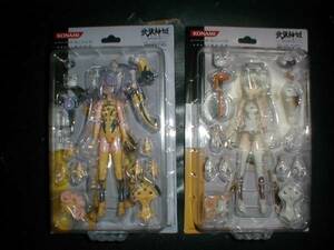  regular Cara ho bi limitation Buso Shinki light armor - prototype VERSION party o&pomok new goods ..BUSOU SHINKI PARTIO & POMOK