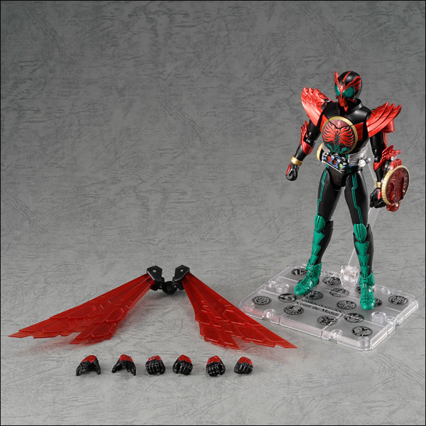 HJ 限定 S.H.Figuarts 仮面ライダー オーズ タカジャバ 新品 フィギュア 魂ウェブ ホビージャパン KAMEN RIDER OOO TAKAJABA Figure toy