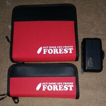 FORESTフォレストワレットまとめてお得検)エリアトラウト管理釣りヴァルケインティモンバリバスドカットスプーンケースダイワプレッソ_画像1