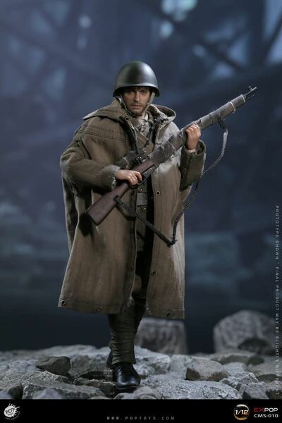 【新品】POPTOYS 1/12 CMS010 VASSILI SOVIET SNIPER STALINGRAD DEFENSE WAR ヴァシリ ソビエトスナイパー