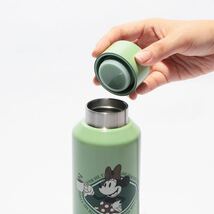 値下げ！ DISNEY Minnie スクリューリッド ステンレスボトルライト グリーン 473ml ディズニー ミニー スタバ スターバックス タンブラー_画像5