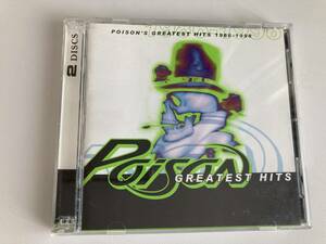 PIOSON ポイズン / POISON'S GREATEST HITS 1986-1996 GREATEST VIDEO HITS (CD+DVD)