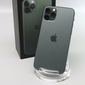 Apple iPhone11 Pro 64GB Midnight Green A2215 MWC62J/A バッテリ97% ■SIMフリー★Joshin4894【1円開始・送料無料】