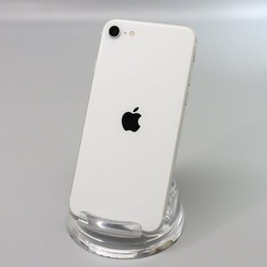 Apple iPhoneSE 64GB (第2世代) White A2296 MHGQ3J/A バッテリ87% ■au★Joshin5323【1円開始・送料無料】