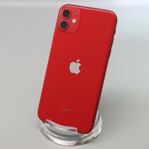 Apple iPhone11 64GB (PRODUCT)RED A2221 MWLV2J/A バッテリ87% ■ドコモ★Joshin8116【1円開始・送料無料】