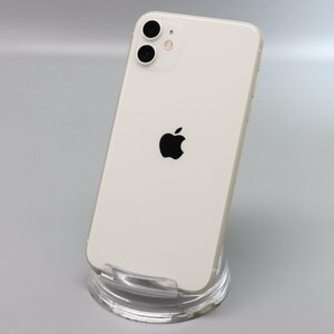 Apple iPhone11 64GB White A2221 MHDC3J/A バッテリ74% ■ドコモ★Joshin8147【1円開始・送料無料】