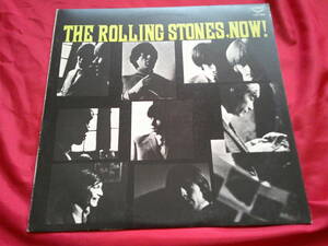 ザ・ローリング・ストーンズ The Rolling Stones 日本盤 国内盤 アナログ盤 レコード NOW！　ナウ！