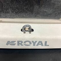 t10-429 ROYAL ロイヤル　魚探ケース　魚探ボックス　漁船　船舶　ボート　中古品_画像2