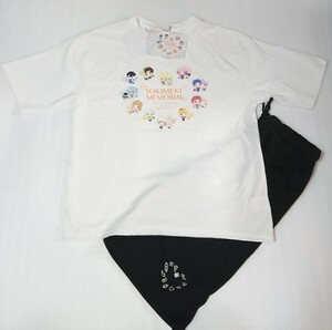 ときめきメモリアル サンリオ パジャマ ルームウェア M 新品タグ付き Tシャツ スウェットパンツ サンリオ ときメモ けろっぴ くでたま