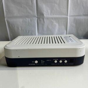  tube S231031 e ** MASPRO DT35 terrestrial digital broadcasting tuner body only operation no check **