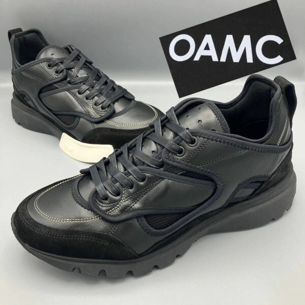 ◆◆未使用 22AW 41.0 jp26.0 黒 OAMC☆オーエーエムシー スニーカー