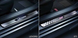 ★スバル純正新品★レヴォーグ VN LEDサイドシルプレート LEVORG / STI