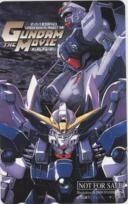 【テレカ】佐野浩敏 ガンダム・ザ・ムービー ガンダム生誕20周年記念 6K-I1058 未使用・Aランク