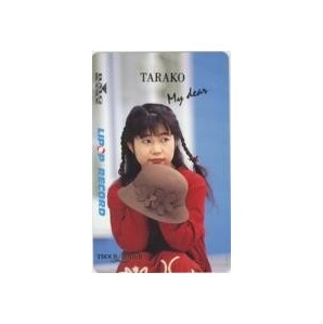 【テレカ】TARAKO BMGビクター LIPOP RECORD 12S-T0002 未使用・Aランクの画像1