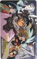 [ telephone card ] Tenchi Muyo!... Pioneer ....CD-ROM2 unused *A rank 