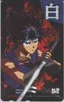 [ telephone card ]...... Yu Yu Hakusho 6Y-U0013 unused *A rank 