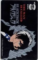 [Teleka] Осаму Tezuka Production Tezuka Black Jack Eskimo Телефонная карта 7t-bl0004 неиспользуется / a Rank