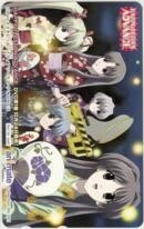 【テレカ】ささきむつみ ハッピーレッスン 特典テレカ 4H-A0078 未使用・Aランク