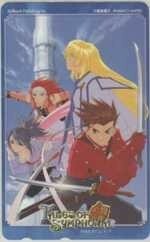 【テレカ】テイルズ オブ シンフォニア 藤島康介 テレホンカード 4T-E2059 未使用・Aランク