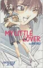 【テレカ】MY LITTLE LOVER MENU スーパージャンプ 抽プレ 抽選 1SJ-M0148 未使用・Aランク