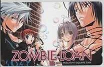 【テレカ】PEACH-PIT ZOMBIE-LOAN ゾンビローン Gファンタジー 当選通知書付 2GF-S0052 未使用・Aランク